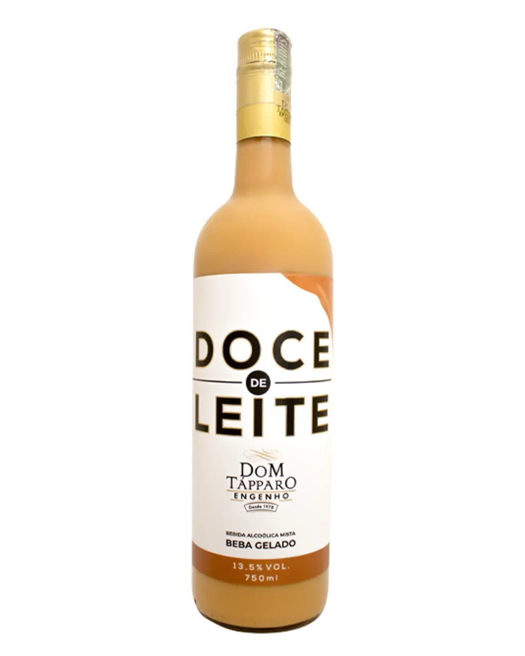 Bebida Mista de Doce de Leite Dom Tápparo – 750ml