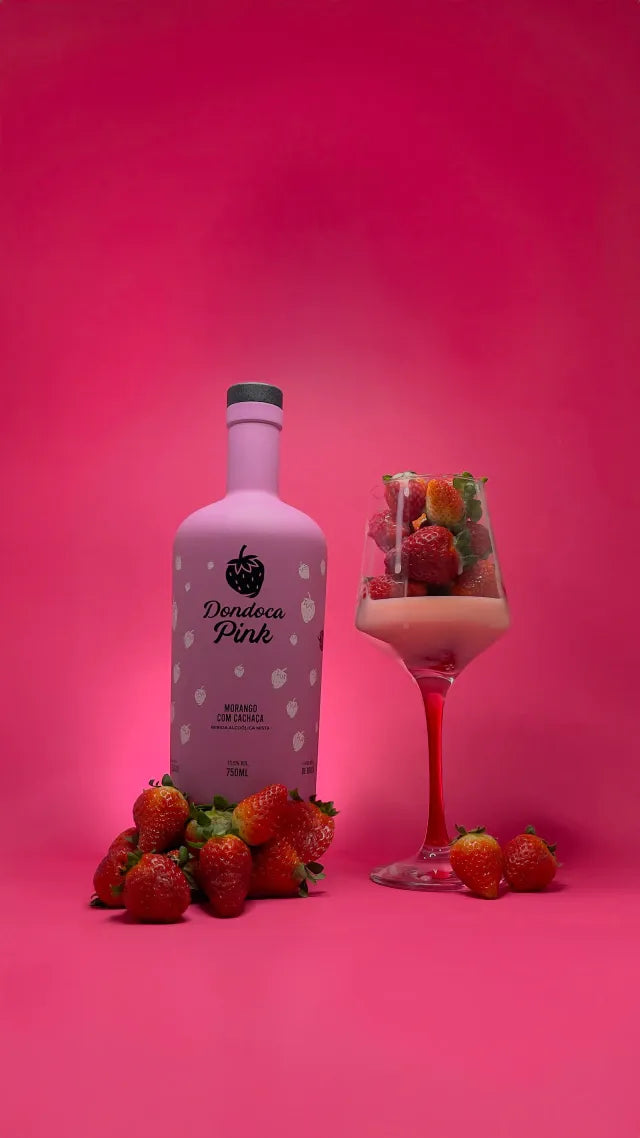 Bebida Mista Dondoca Pink Dom Tápparo – 750ml