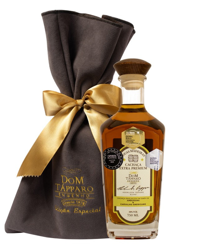 Cachaça Extra Premium Ademilson Tápparo Blend – 750ml