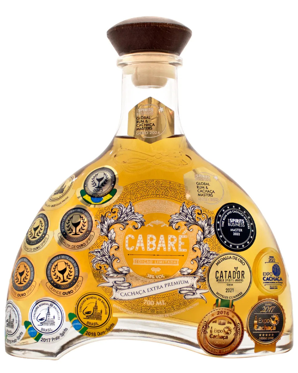 Cachaça Cabaré Extra Premium 15 Anos – 700ml
