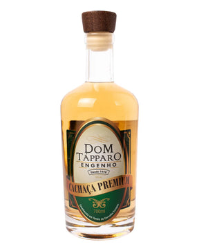 Cachaça Premium 3 Anos Carvalho Europeu Dom Tápparo – 700ml