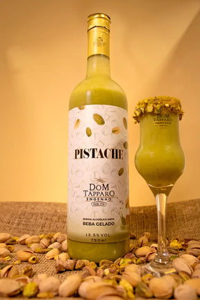 Bebida Mista de Doce de Leite + Bebida Mista de Pistache