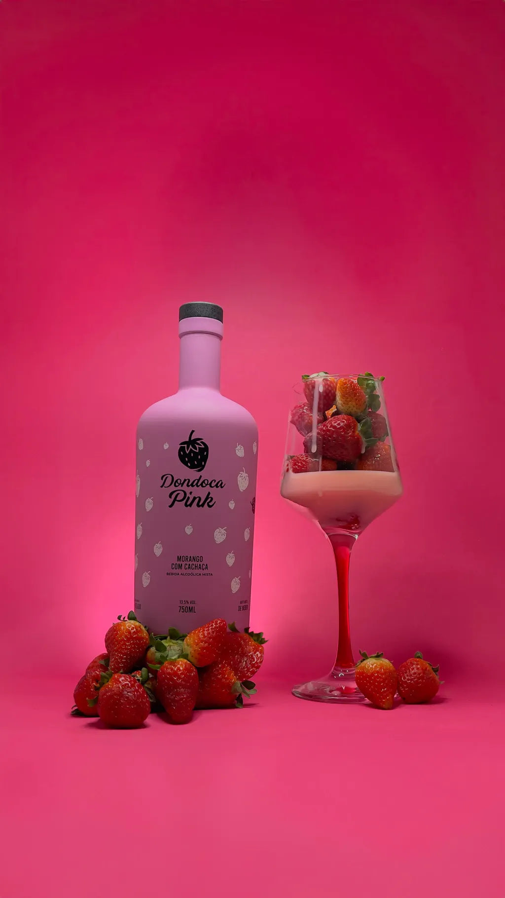 Bebida Mista Dondoca Pink Dom Tápparo – 750ml
