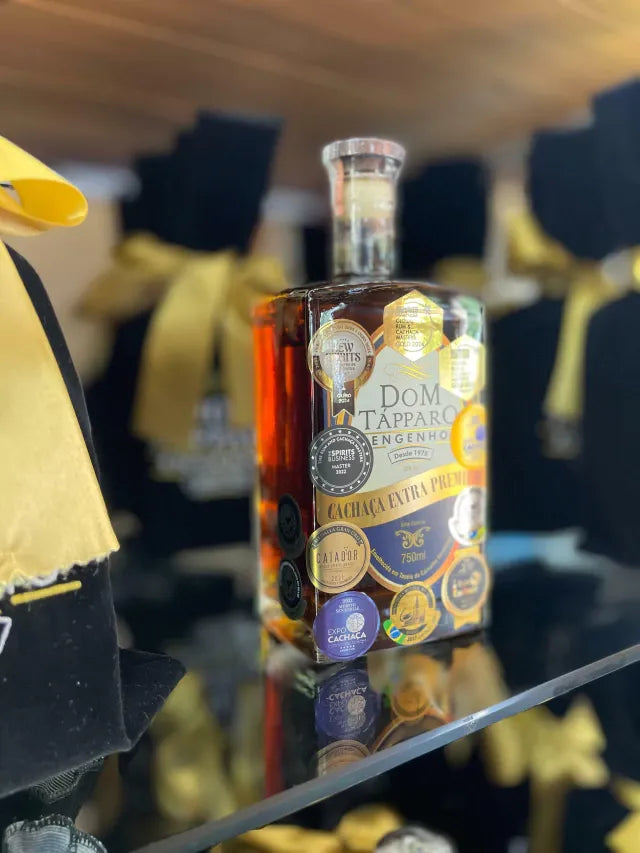 Cachaça Extra Premium 10 Anos Carvalho Americano – 750ml