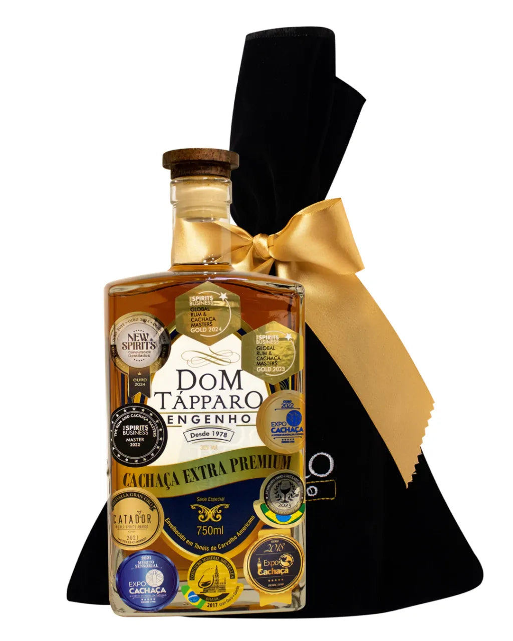 Cachaça Premium Jequitibá Dom Tápparo – 700ml