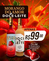 Bebidas Mistas – Morango do Amor & Doce de Leite